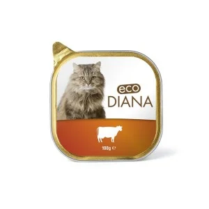 ECO DIANA BARQUETTE PATEE EN TERRINE POUR CHAT 100GR-pharmashop