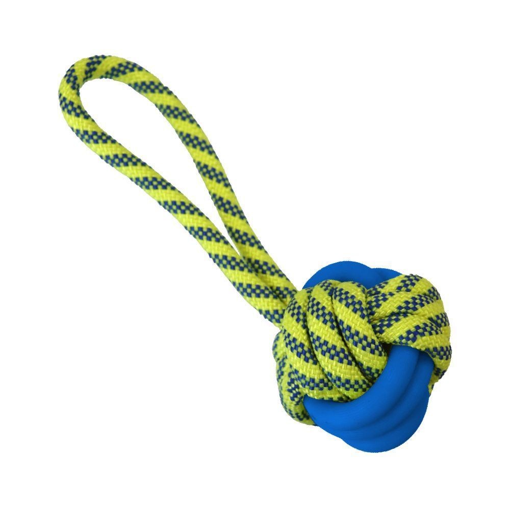 CROCI ROPE TOY IMPACT AVEC BALLE HANDLE 22 CM | Tunisie
