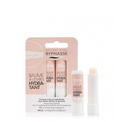 BYPHASSE BAUME LÈVRES HYDRATANT (2X4,8GR)