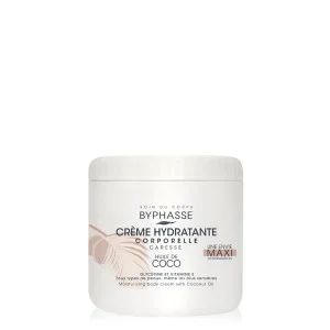 BYPHASSE CREME HYDRA CORPS A L'HUILE DE COCO 500 ML