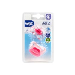 WEE BABY 2 SUCETTES ORTHODONTIC 6-18M 166