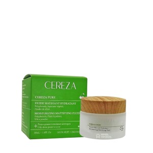 CEREZA PURE CREME DE NUIT FLUIDE MATIFIANT & HYDRATANTE 50ML pharmashop
