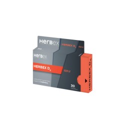 HERBEX VITAMINE D3 1000 UI 30 COMPRIMES