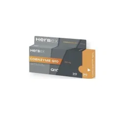 HERBEX COENZYME Q10 300 MG 20 GELULES