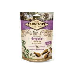 CARNILOVE FRIANDISES GRAIN FREE SOFT CAILLE ET ARGAN 200GR
              data-full-size-image-url=