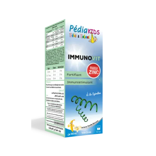 VITAL PEDIAKIDS IMMUNOVIT 150ML