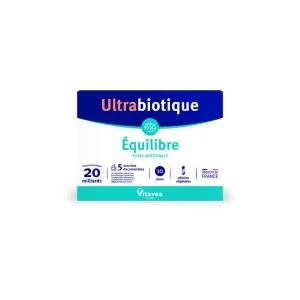 VITAVEA ULTRABIOTIQUE EQUILIBRE BALANCE 10 GELULES pharmashop