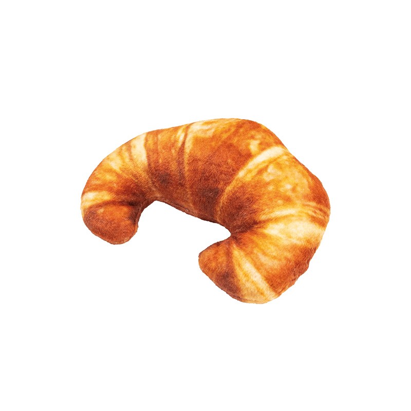 CROCI BAKERY STREET CAT TOY CROISSANT CATNIP | Tunisie