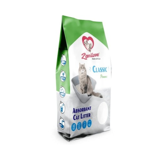 ZANILOVE LITIERE POMME 10KG