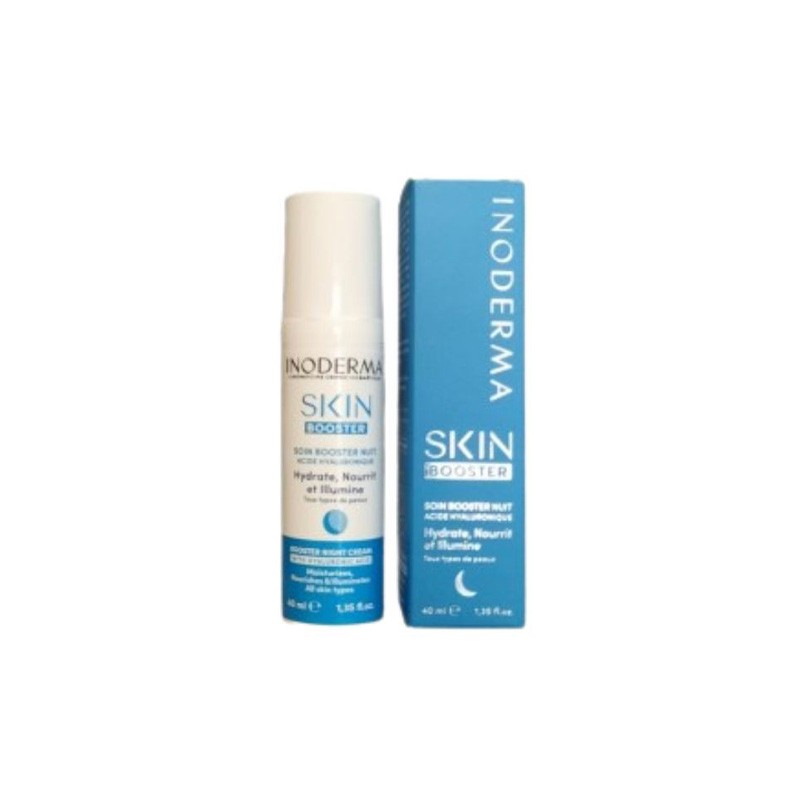 INODERMA SKIN BOOSTER SOIN DE NUIT 40ML | Tunisie