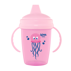 WEE BABY TASSE ANTI FUITE PP 240ML 775