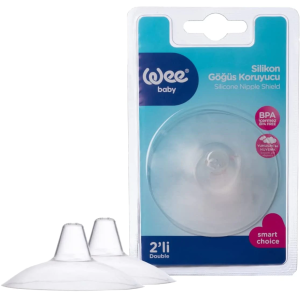 WEE BABY SILICONE NIPPLE PROTECTOR