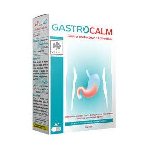 VITAL GASTROCALM 30 GELULES