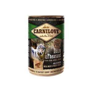 CARNILOVE CANARD & FAISANT 400G
