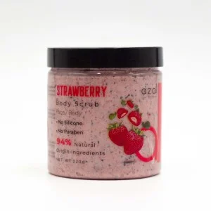 AZAL GOMMAGE VISAGE ET CORPS FRAISES