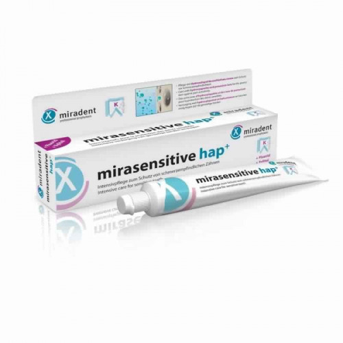 MIRADENT DENTIFIRCE MIRASENSITIVE HAP+ 50ML-pharmashop