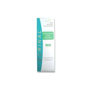 ECRINAL SHAMPOOING SOIN INTENSIF AUX PLANTES USAGE FREQUENT 200ML pharmashop