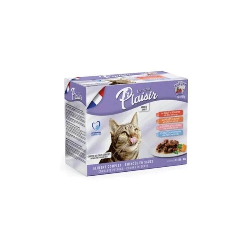 PLAISIR PACK REPAS GRAVY 12*100GR | Tunisie