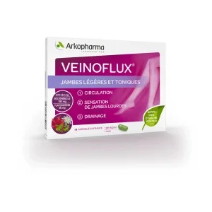 ARKOPHARMA VEINOFLUX 30 GELULES-pharmashop