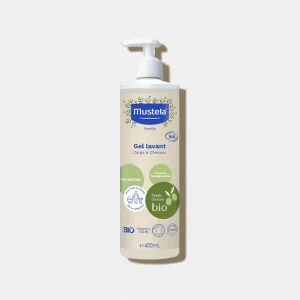 MUSTELA BIO GEL LAVANT CHEVEUX ET CORPS 400ML pharmashop
