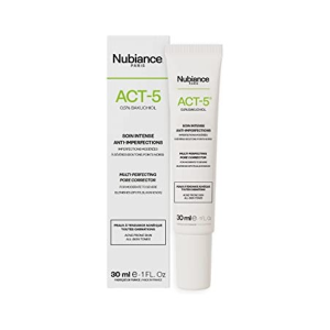 NUBIANCE ACT5 SOIN INTENSE ANTI IMPERFECTIONS 30ML PHARMASHOP