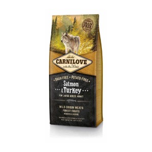CARNILOVE CROQUETTE GRAND CHIEN SAUMON&DINDE 4KG pharmashop
