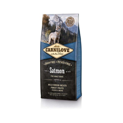 CARNILOVE CROQUETTE CHIEN SAUMON 4KG