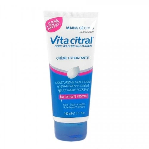 Vita Citral Crème Hydratante Mains Sèches 100 ml pharmashop