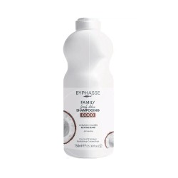 BYPHASSE FAMILY SHAMPOOING COCO CHEVEUX COLORES 750ML