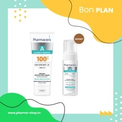 B.P PHARMACERIS A MEDIC PROTECTION SPF 100, 75ML+MOUSSE A...