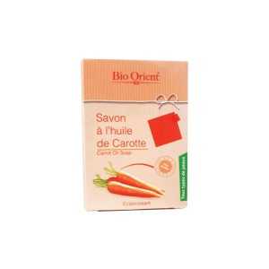 BIO ORIENT SAVON A L'HUILE DE CAROTTE pharmashop