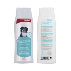 BIOLINE NEEM TREE OIL SHAMPOO FOR DOG 250ML