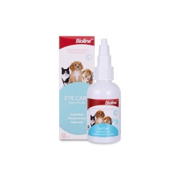BIOLINE EYE CARE SOIN DES YEUX POUR ANIMAUX 50ML