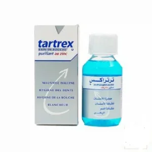 TARTREX BAIN DE BOUCHE PURIFIANT AU ZINC 125ML PHARMASHOP