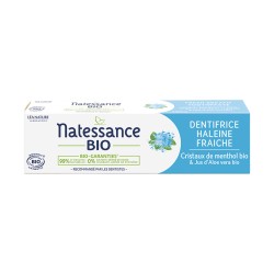 NATESSANCE DENTIFRICE HALEINE FRAICHE -pharmashop