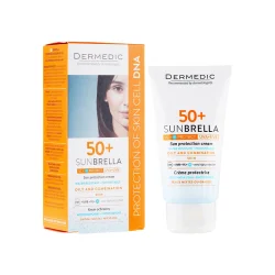 DERMEDIC SUNBRELLA ECRAN SPF50+ PEAUX MIXTES À GRASSES 40ML
              data-full-size-image-url=