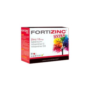 KERAVEL FORTIZINC EXTRA B/30 GELULES pharmashop