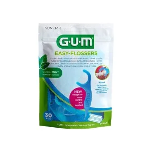GUM EASY FLOSSERS PORTE FIL DENTAIRE 30PCS (890) pharmashop