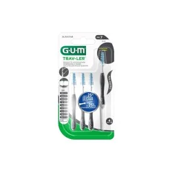 GUM TRAV-LER BROSSETTE INTERDENTAIRE B/4 (1619)