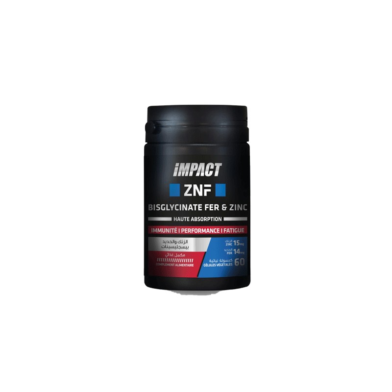 IMPACT ZNF 60 GELULES IMPACT ZNF 60 GELULES