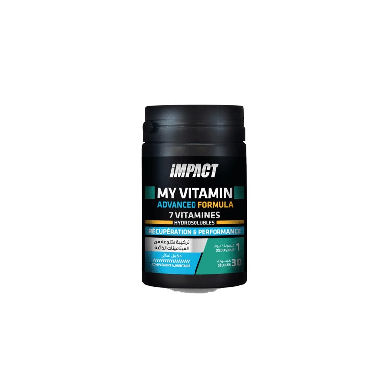 IMPACT MY VITAMIN ADVANCED FORMULA 30 GELULES IMPACT MY VITAMIN ADVANCED FORMULA 30 GELULES
