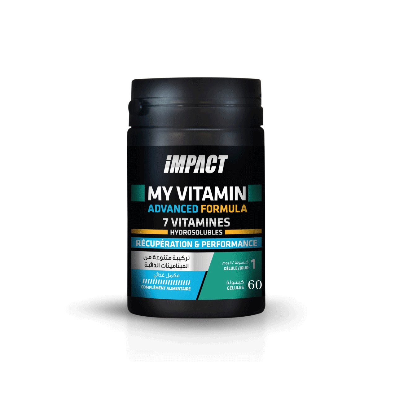 IMPACT MY VITAMIN ADVANCED FORMULA 60 GELULES IMPACT MY VITAMIN ADVANCED FORMULA 60 GELULES