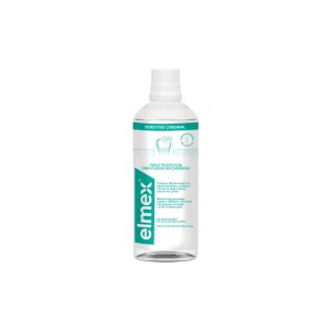 ELMEX BAIN DE BOUCHE SENSITIVE ORIGINAL 400ML-pharmashop