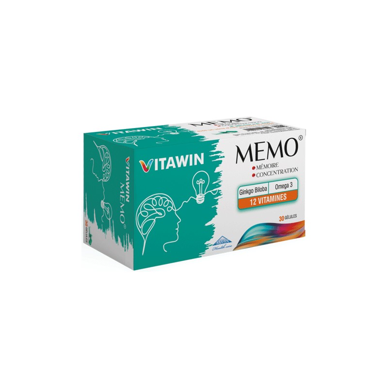 VITAWIN MEMO 30 GELULES -pharmashop VITAWIN MEMO 30 GELULES -pharmashop