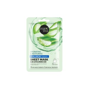 ORGANIC SHOP MASK HYDRATING&RESTORING HYALURON 25G-pharmashop