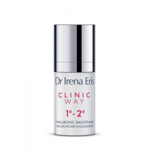 CLINIC WAY 1°+ 2° CREME YEUX HYALURONIC SMOOTHING, 15ml