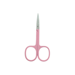 AZAL CISEAUX A SOURCILS A MANCHES COLORES -pharmashop