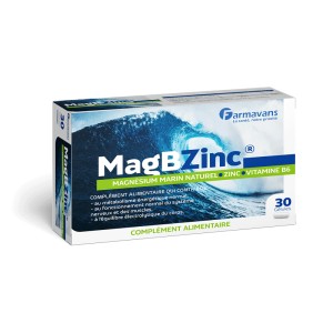 FARMAVANS MAG B ZINC 30 GELULES PHARMASHOP