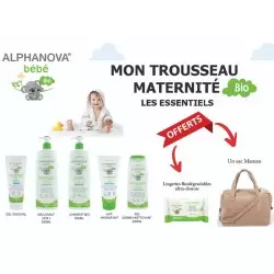 ALPHANOVA BEBE MON TROUSSEAU MATERNITE LES ESSENTIELLES