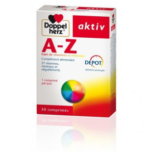 AKTIV A-Z ACTION DURABLE, 30 Comprimés